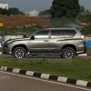 Lexus GX 460 Luxury 2014 Silver