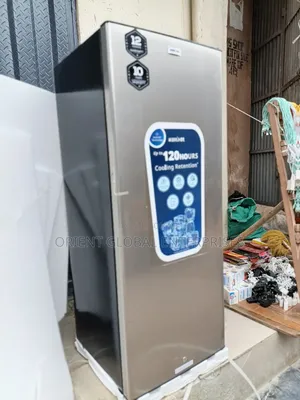 Bruhm 176l Inverter Standing Freezer