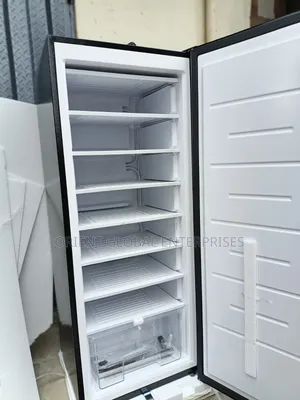 Bruhm 176l Inverter Standing Freezer