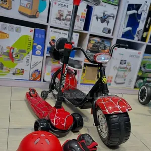 Spiderman Sets, Scooter