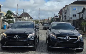 Mercedes-Benz GLE-Class AMG GLE 43 4MATIC 2017 Black
