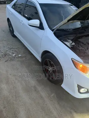 Toyota Camry 2014 White