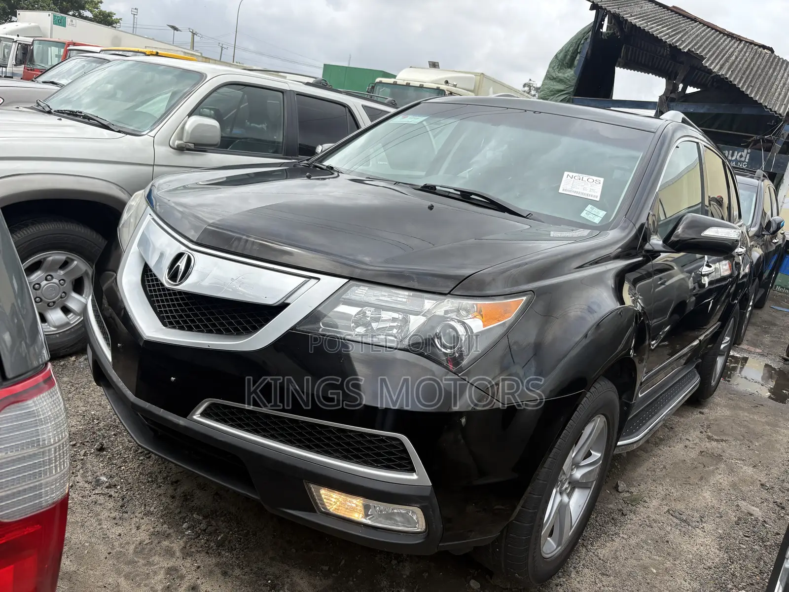 Acura MDX 2013 Black
