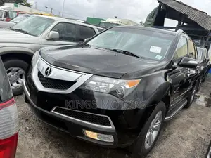 Acura MDX 2013 Black