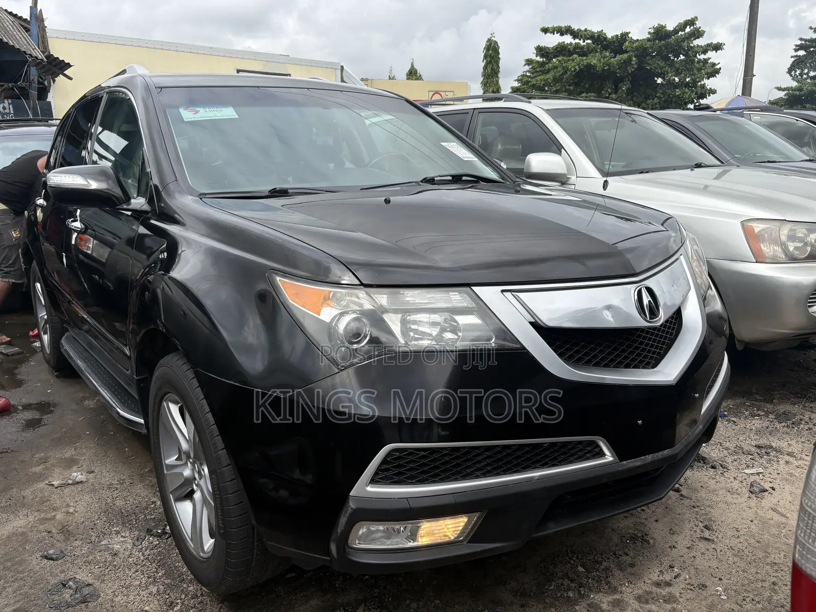 Acura MDX 2013 Black