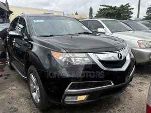 Acura MDX 2013 Black