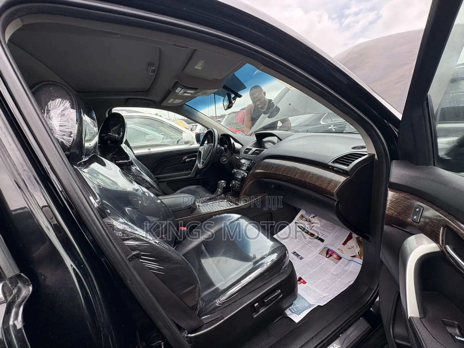 Acura MDX 2013 Black