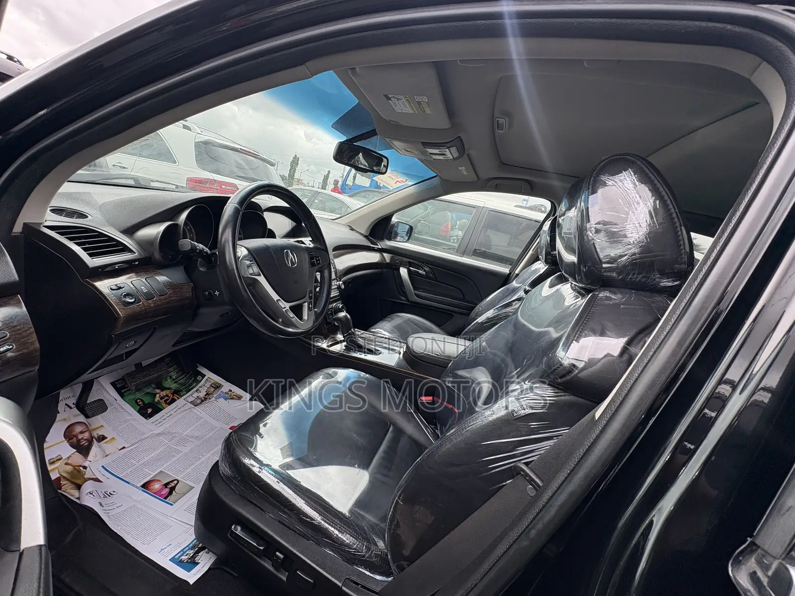 Acura MDX 2013 Black