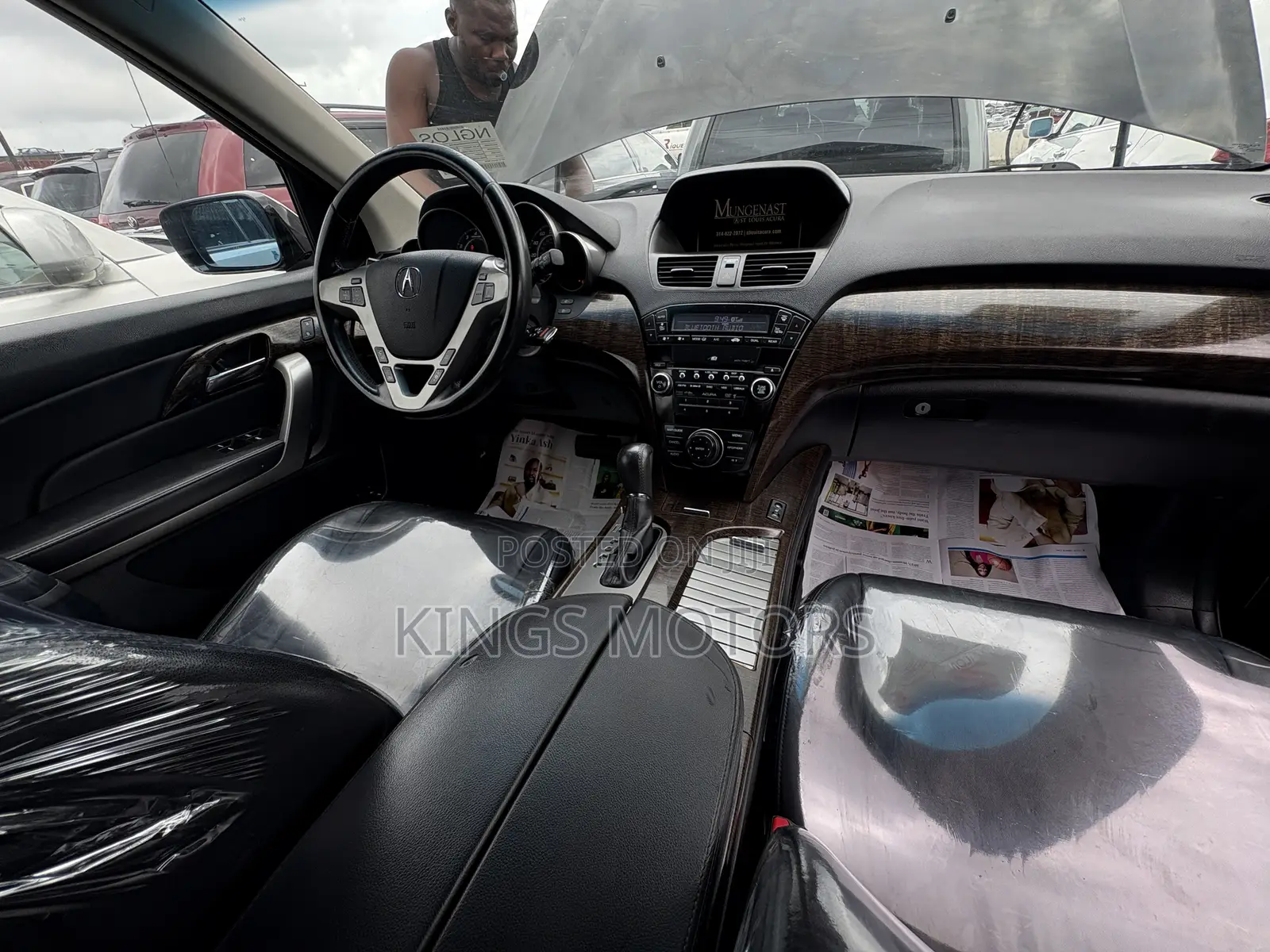 Acura MDX 2013 Black