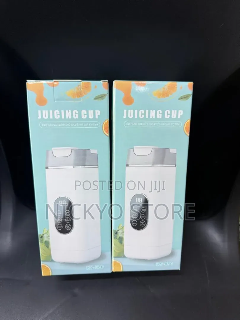 Multifunctional Rechargeable Juicing Cup