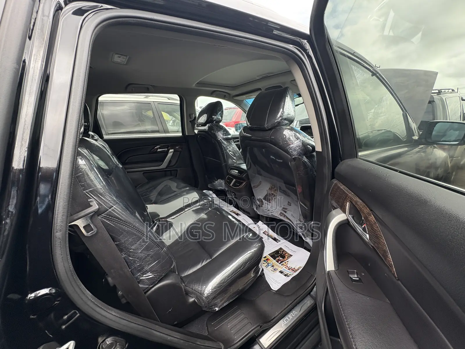 Acura MDX 2013 Black