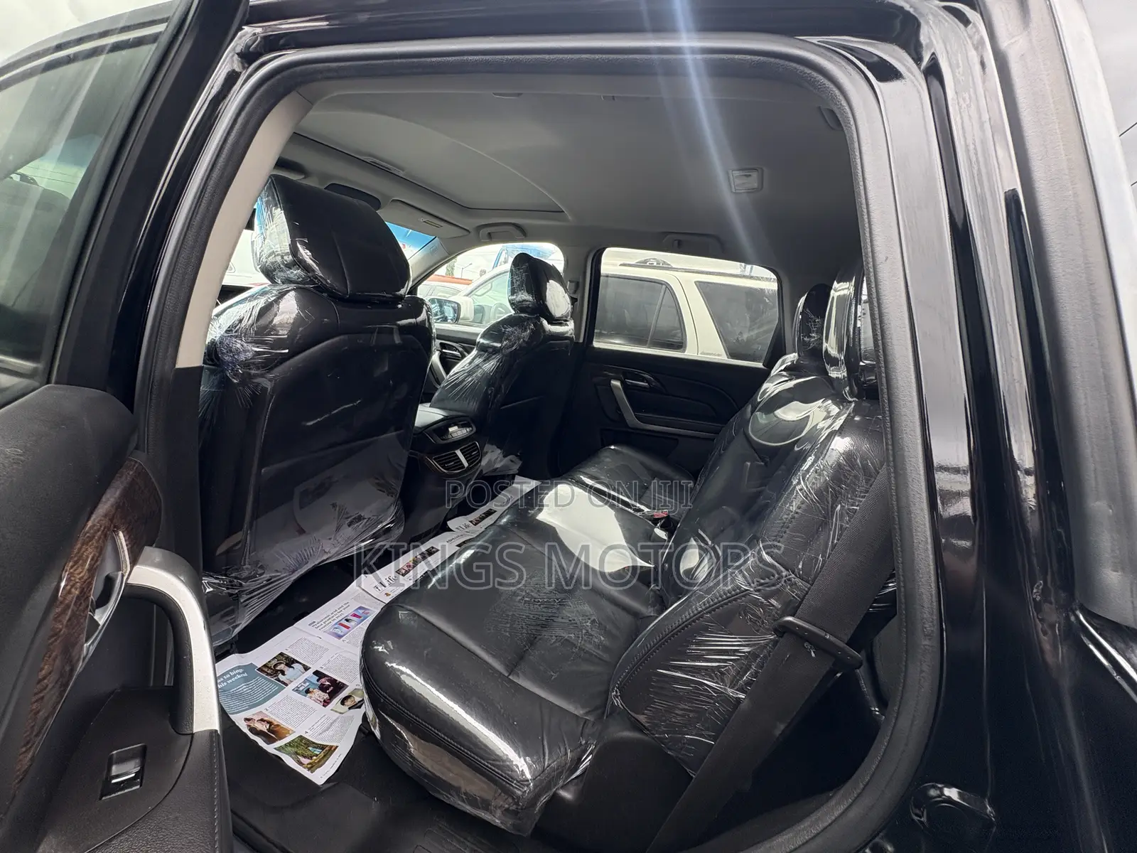 Acura MDX 2013 Black