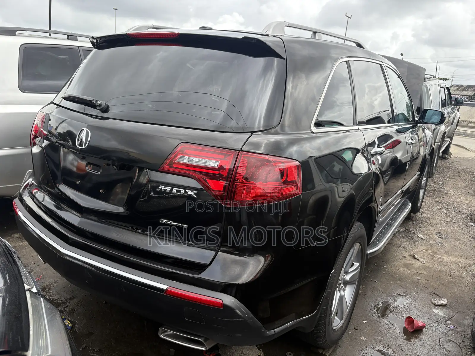 Acura MDX 2013 Black