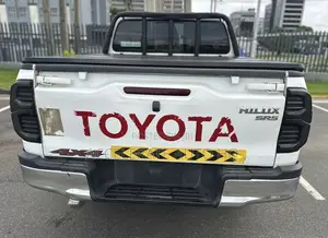 Toyota Hilux Revo Double Cab Petrol 2.7 AWD 2020 White