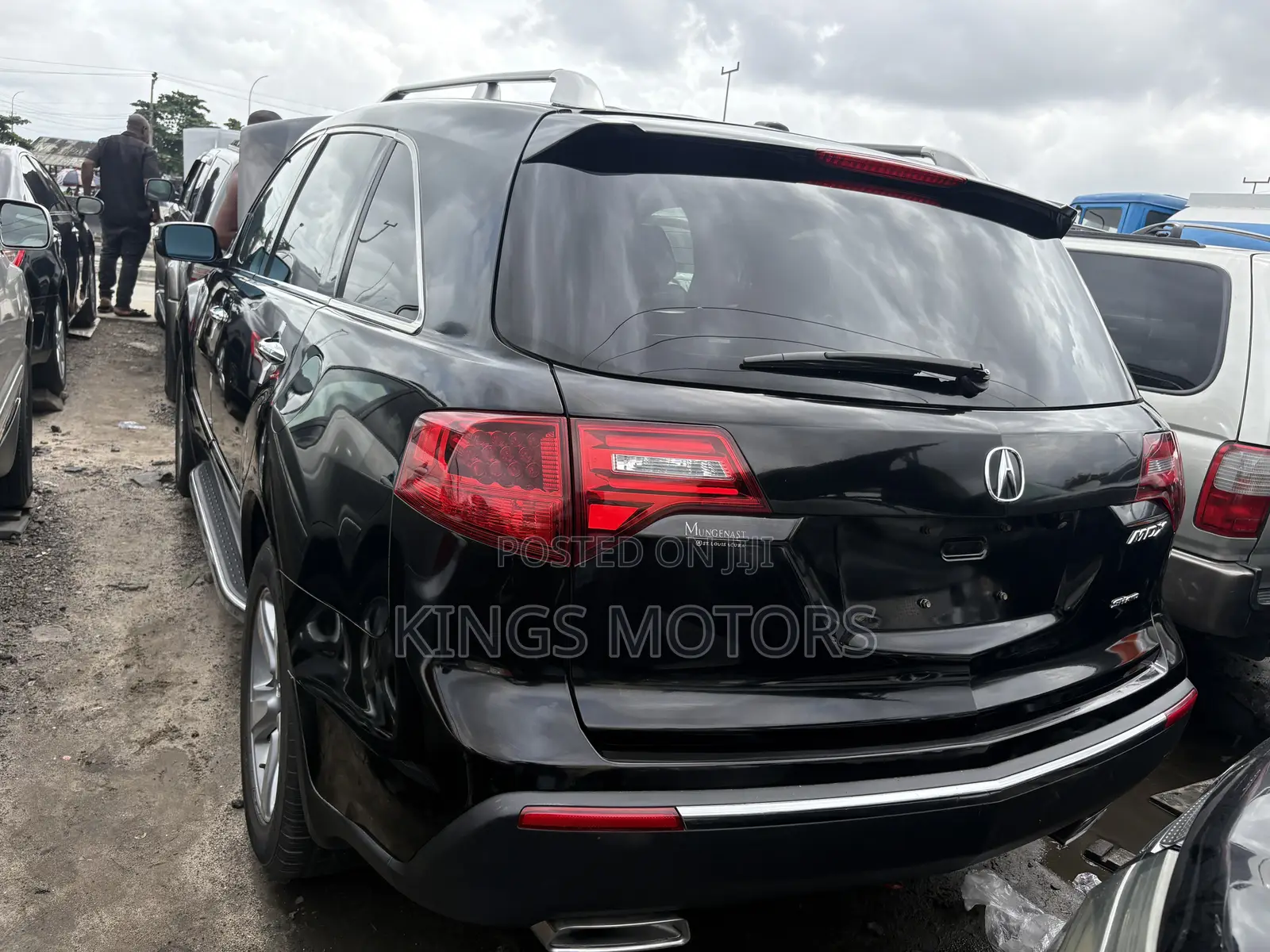 Acura MDX 2013 Black