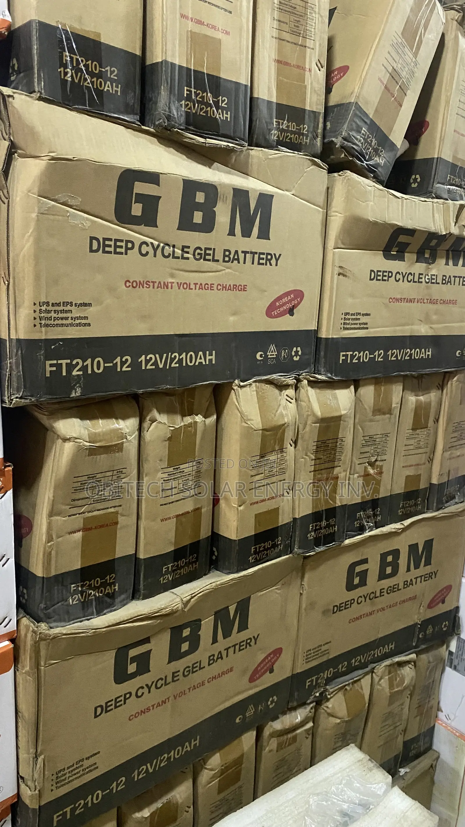 210ah Deep Cycle Battery
