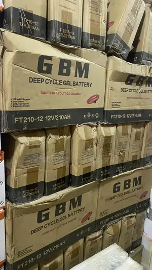 210ah Deep Cycle Battery