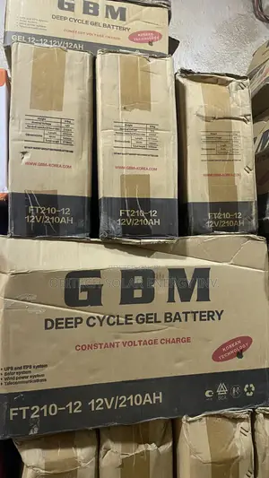 210ah Deep Cycle Battery