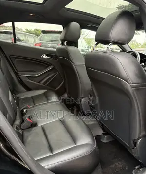 Mercedes-Benz GLA-Class 2018 Black