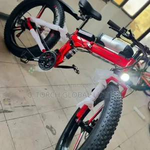 Mercedes Benz Electric Foldable Bicycle