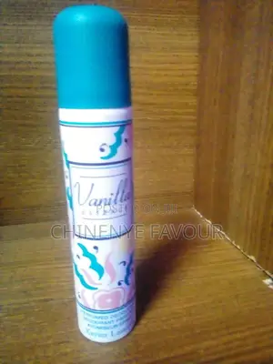 A Nice Vanilla Deodorant
