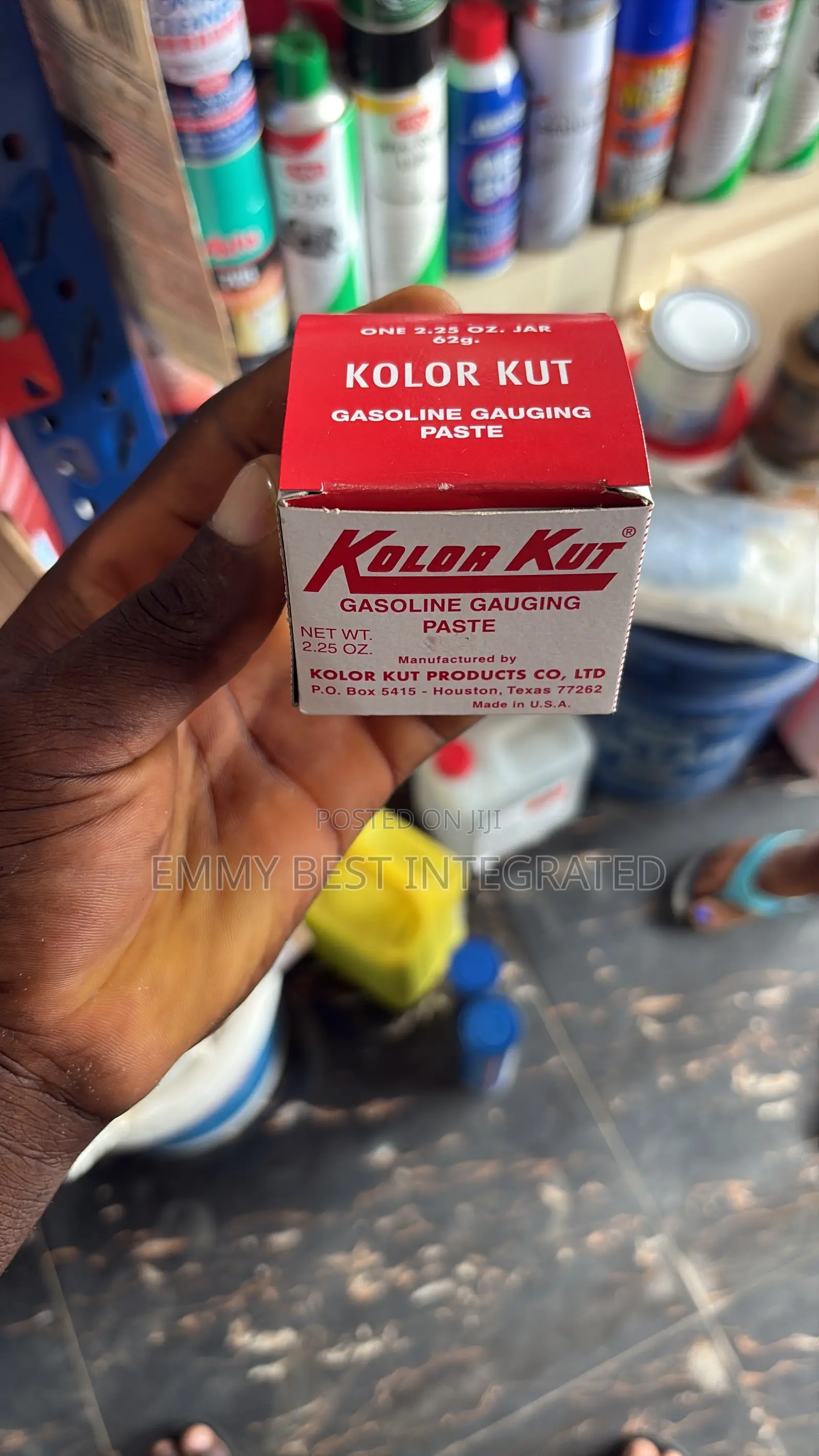 Kolor Kut Gasoline Gauging Paste