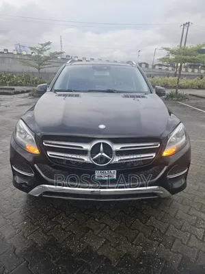 Mercedes-Benz GLE-Class GLE 350 2017 Black