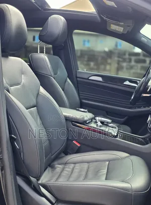 Mercedes-Benz GLE-Class AMG GLE 43 4MATIC 2017 Black