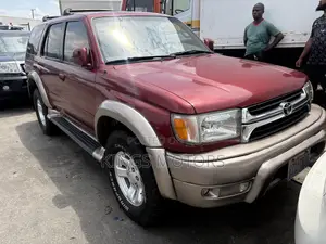 Toyota 4-Runner 2002 Red