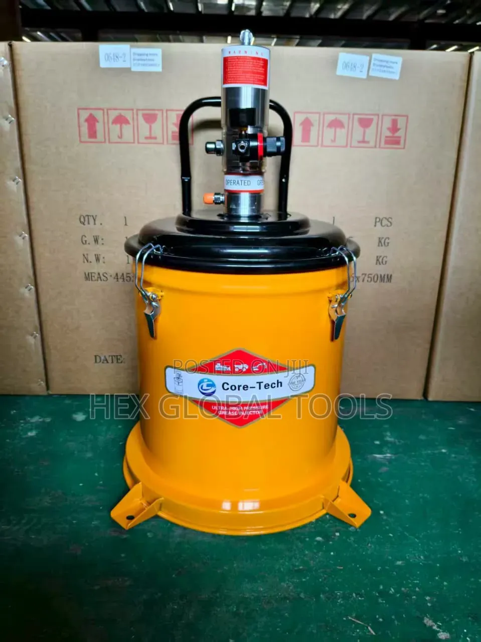 Core Tech 30Litre Grease Bucket