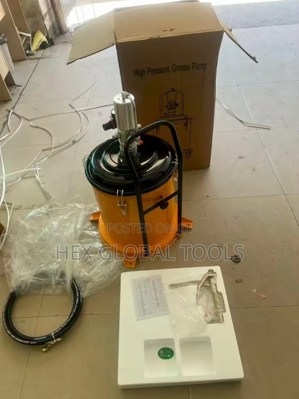 Core Tech 30Litre Grease Bucket