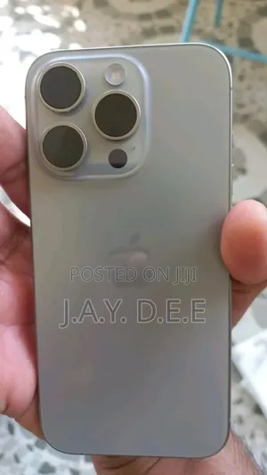 Apple iPhone 15 Pro 256 GB White