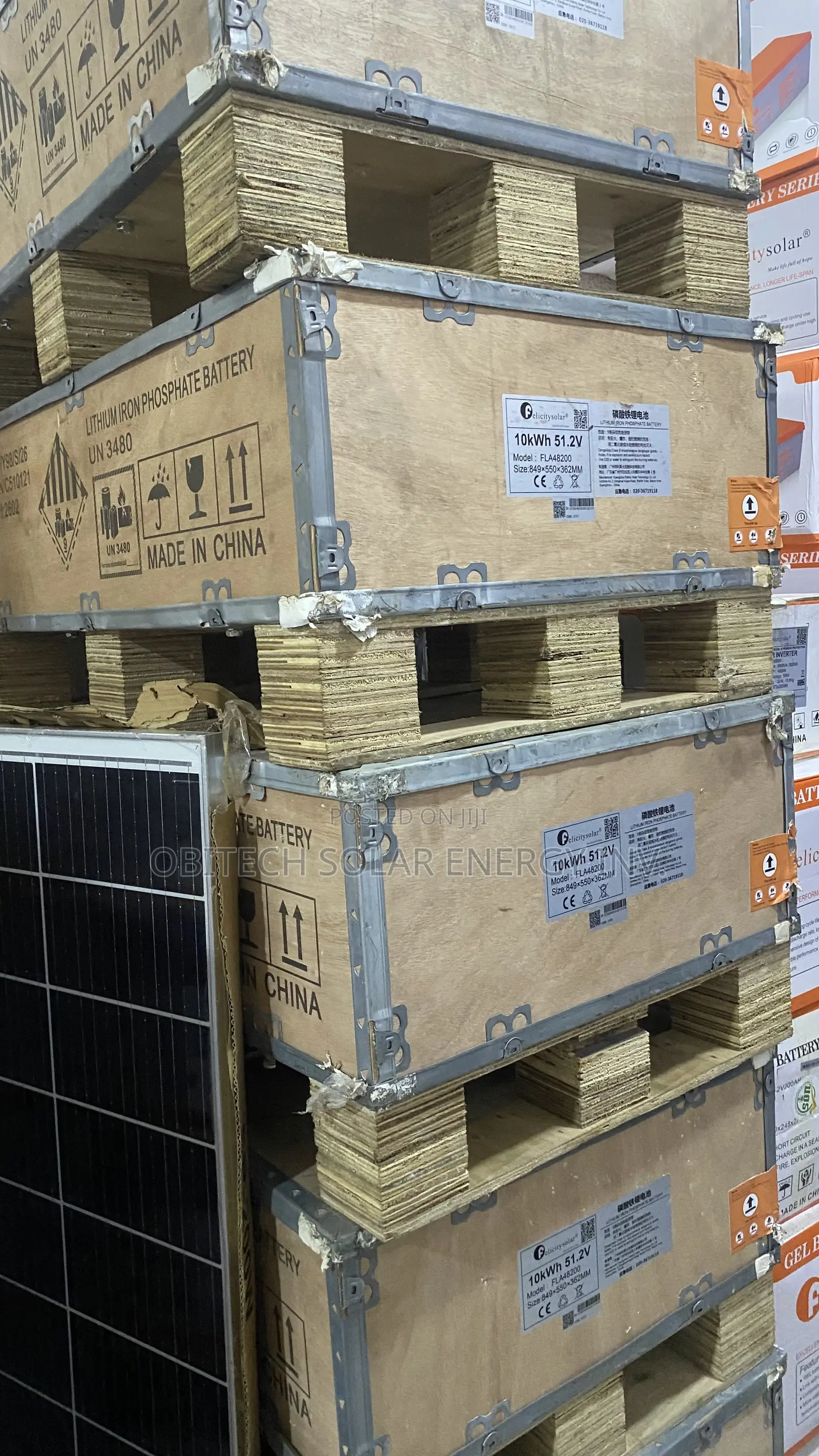 10kWh 48V Lithium Battery