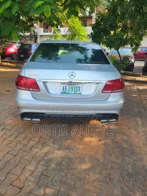 Mercedes-Benz E350 2014 Silver