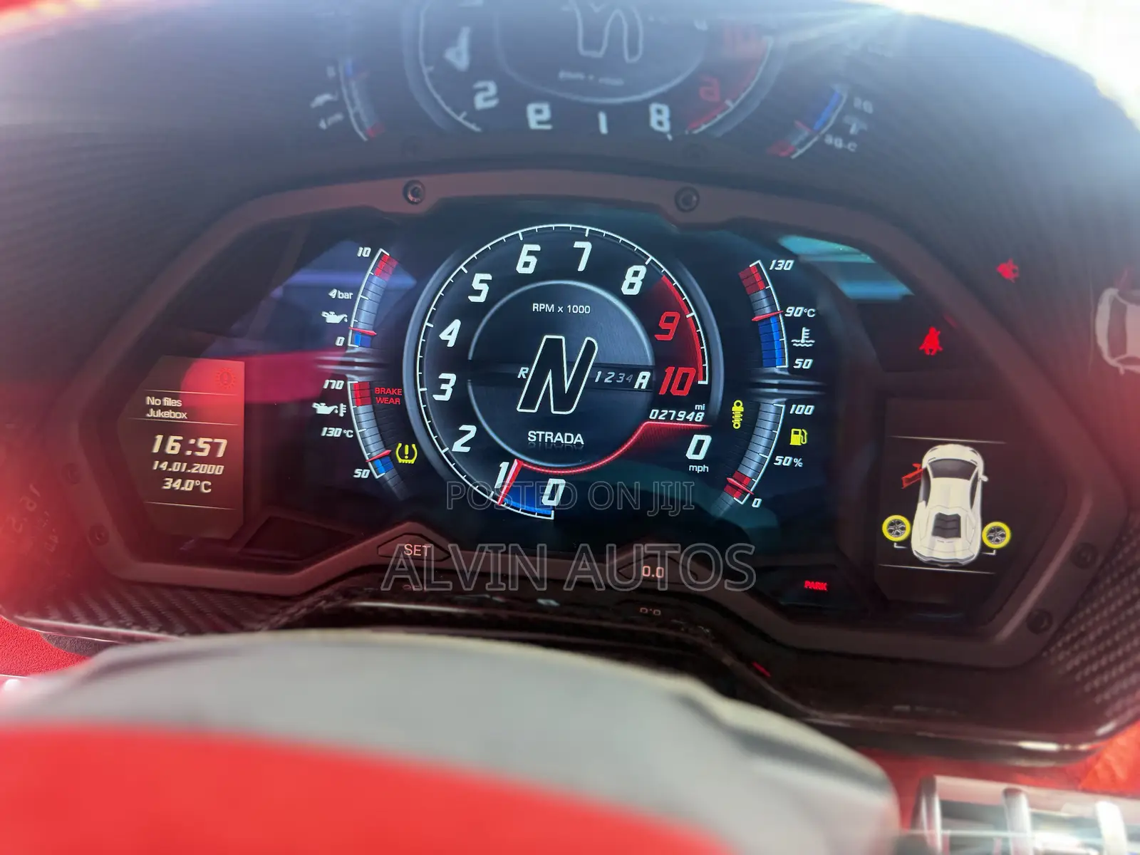 Lamborghini Aventador 2019 White