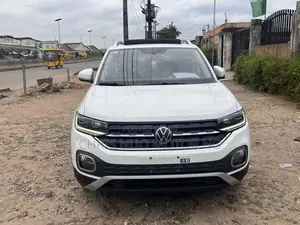 Volkswagen T-Cross 2022 White
