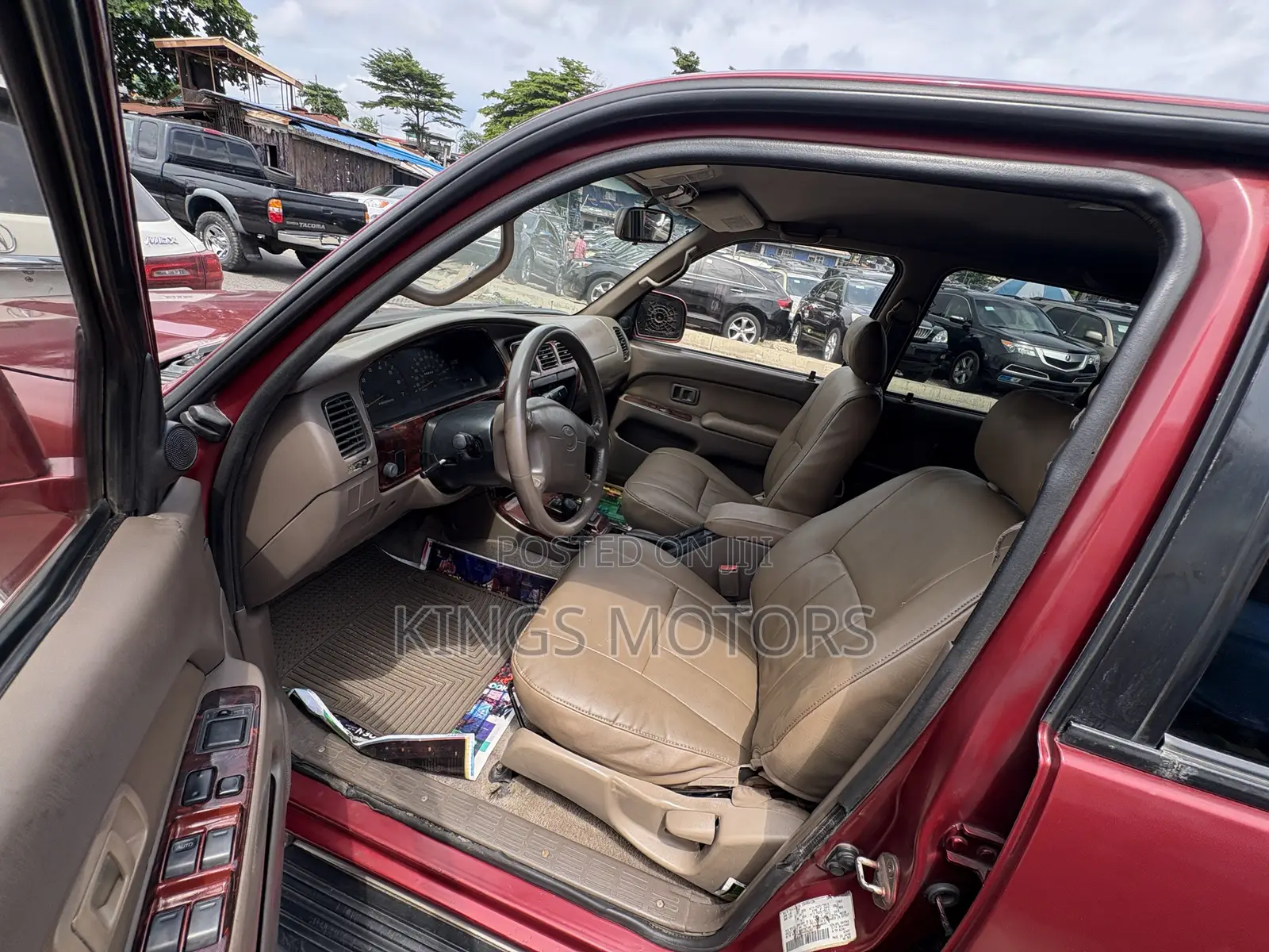 Toyota 4-Runner 2002 Red