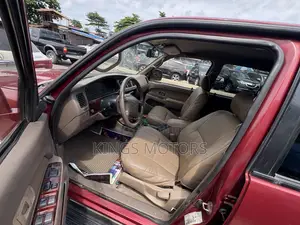 Toyota 4-Runner 2002 Red