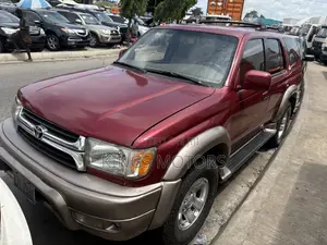 Toyota 4-Runner 2002 Red