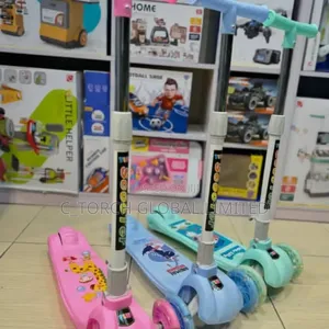 Kids Folding Scooter Bike