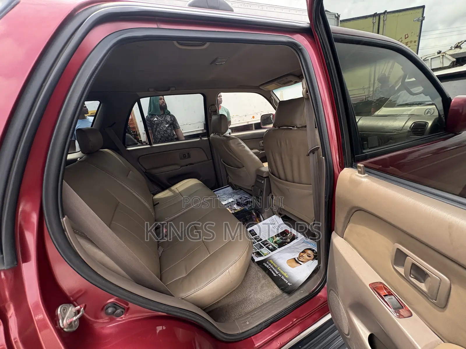 Toyota 4-Runner 2002 Red