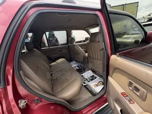 Toyota 4-Runner 2002 Red