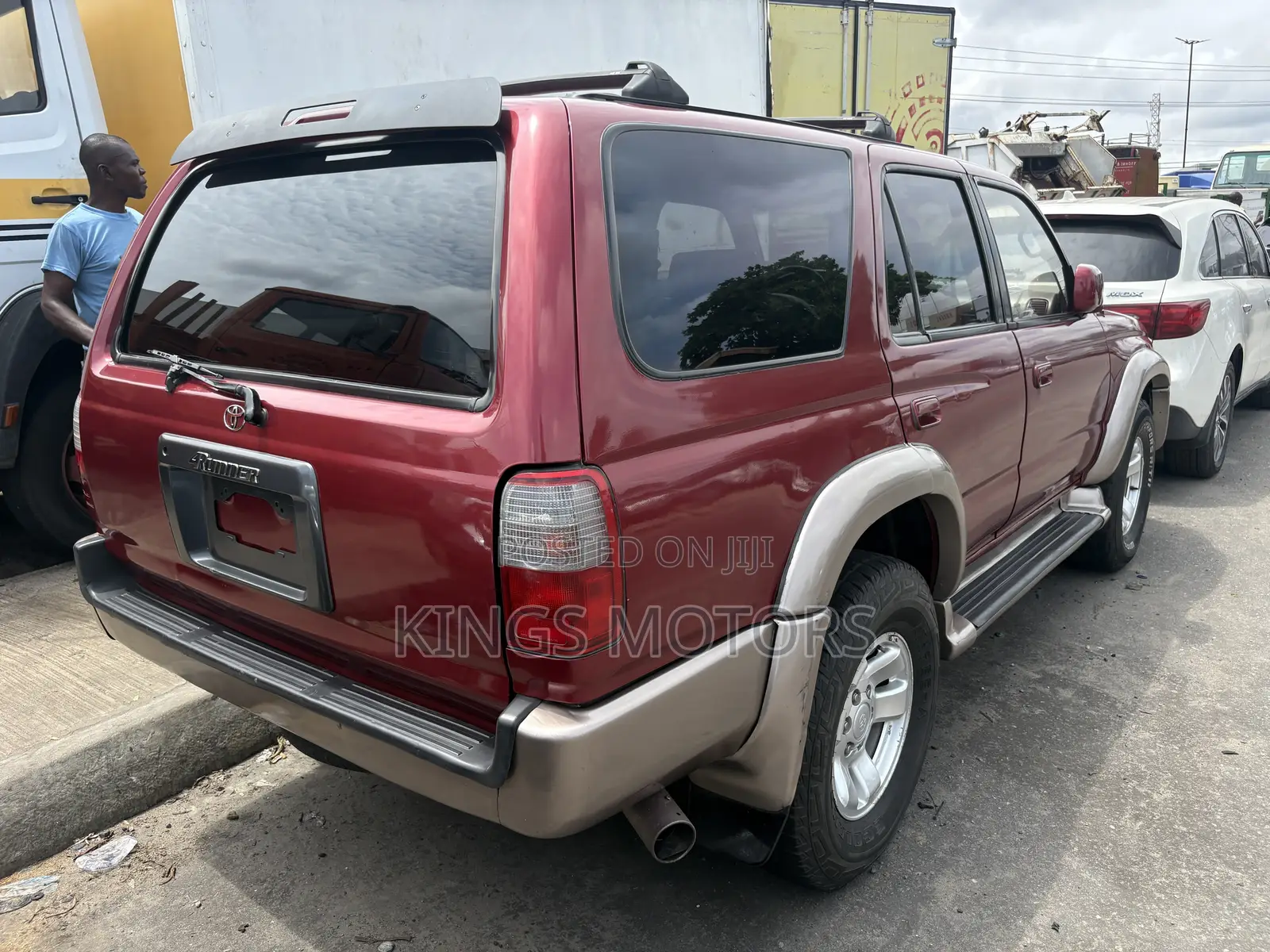 Toyota 4-Runner 2002 Red