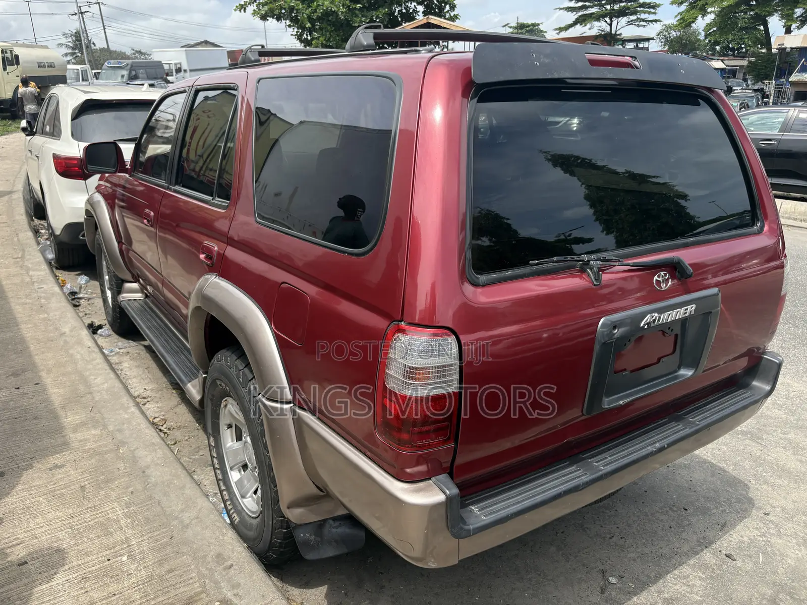 Toyota 4-Runner 2002 Red