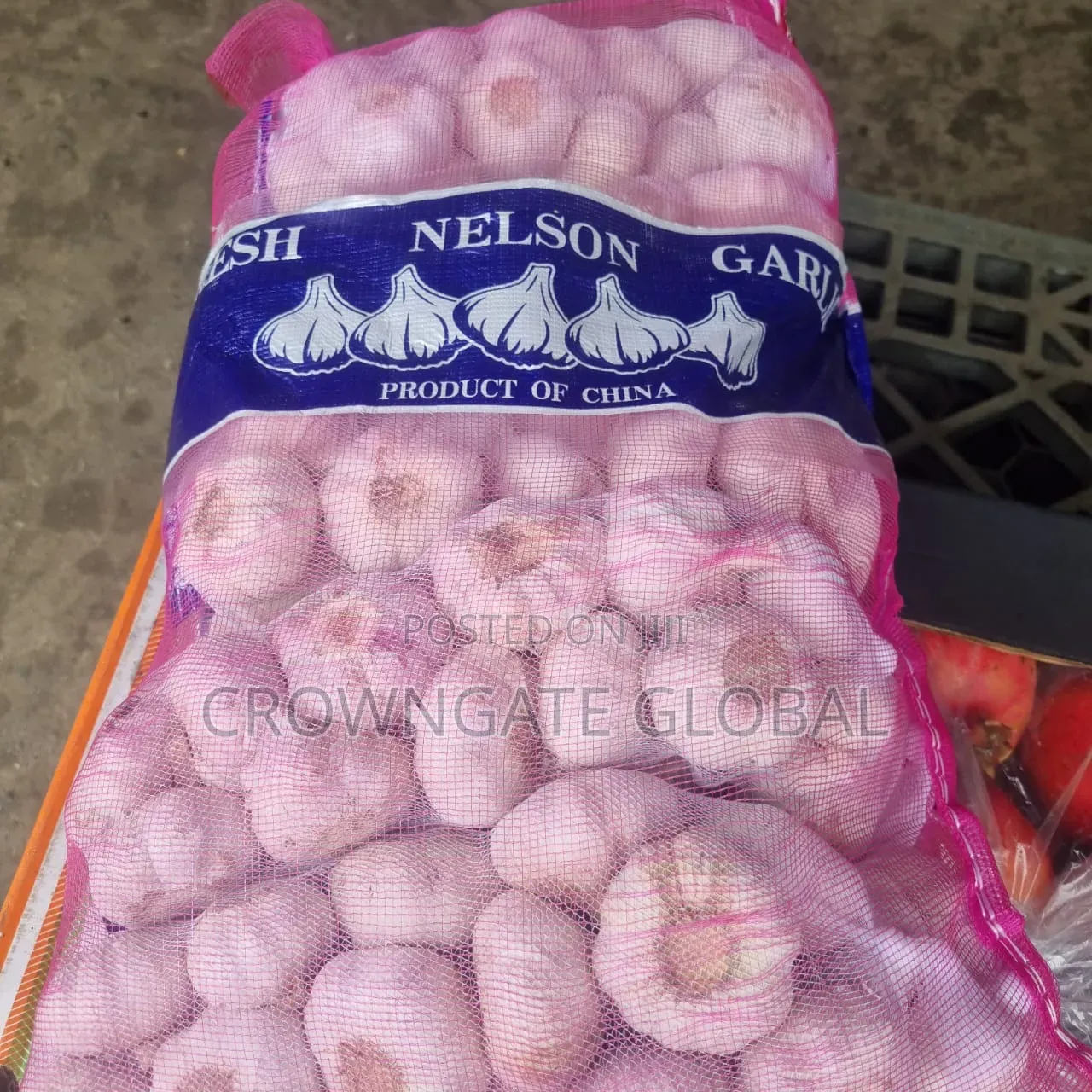 Imported Fresh Garlic