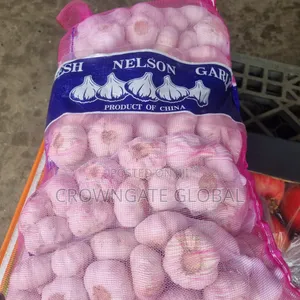 Imported Fresh Garlic