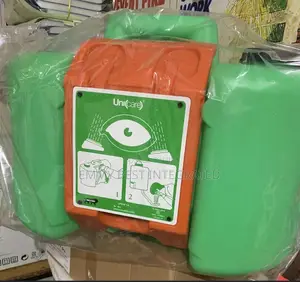 Vaultex Portable Gravity-Fed Emergency Eyewash Station