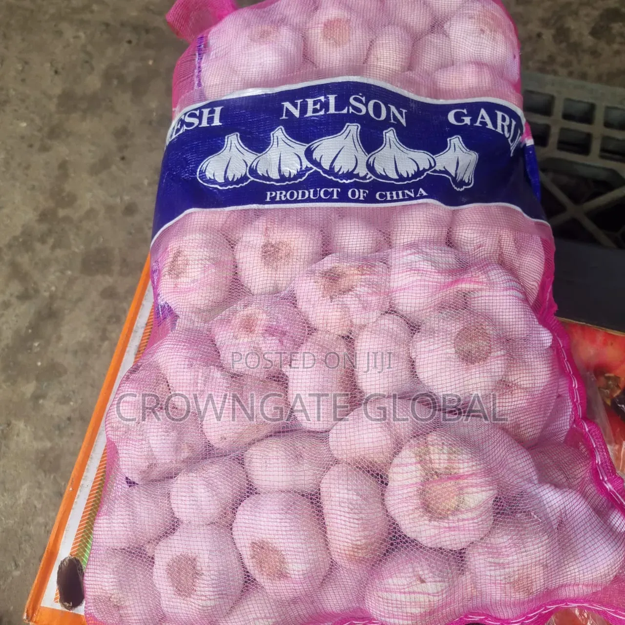 Imported Fresh Garlic