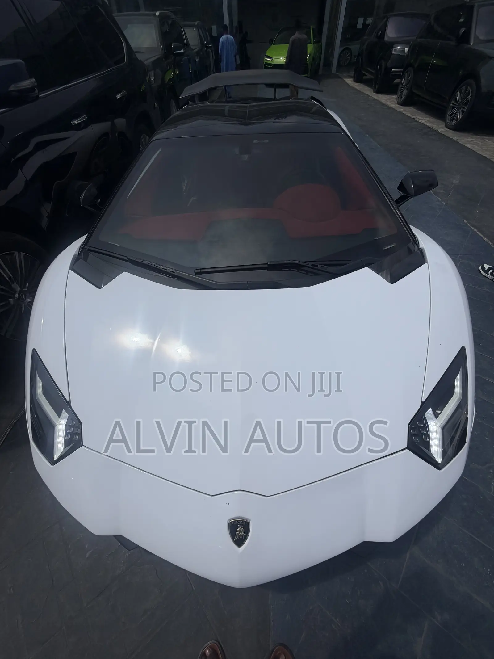 Lamborghini Aventador 2019 White