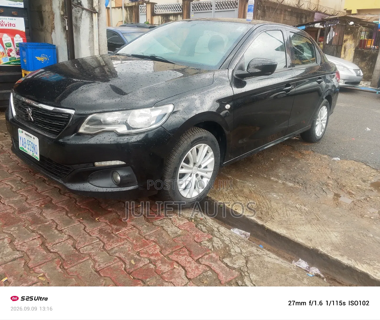 Peugeot 308 2023 Black